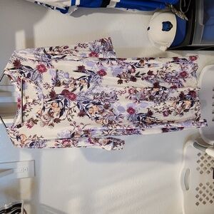 Soma 3/4 Sleeve Nightgown Medium